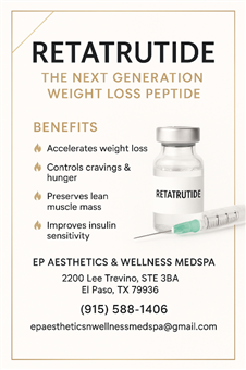 texas medspa retatrutide Meet The Professionals At EP Aesthetics Wellness Medspa
